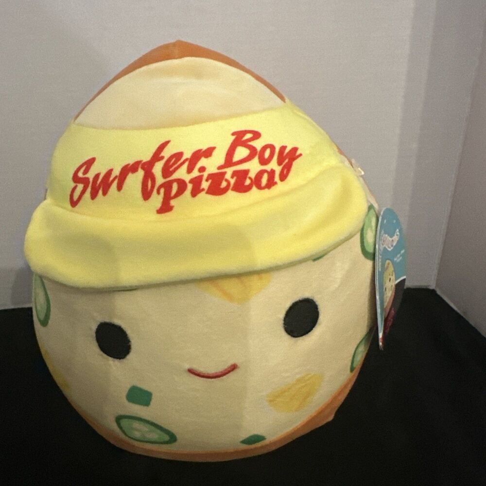 Stranger Things Surfer Boy Pizza Squishmallows Plush 10" Jazwares Netflix